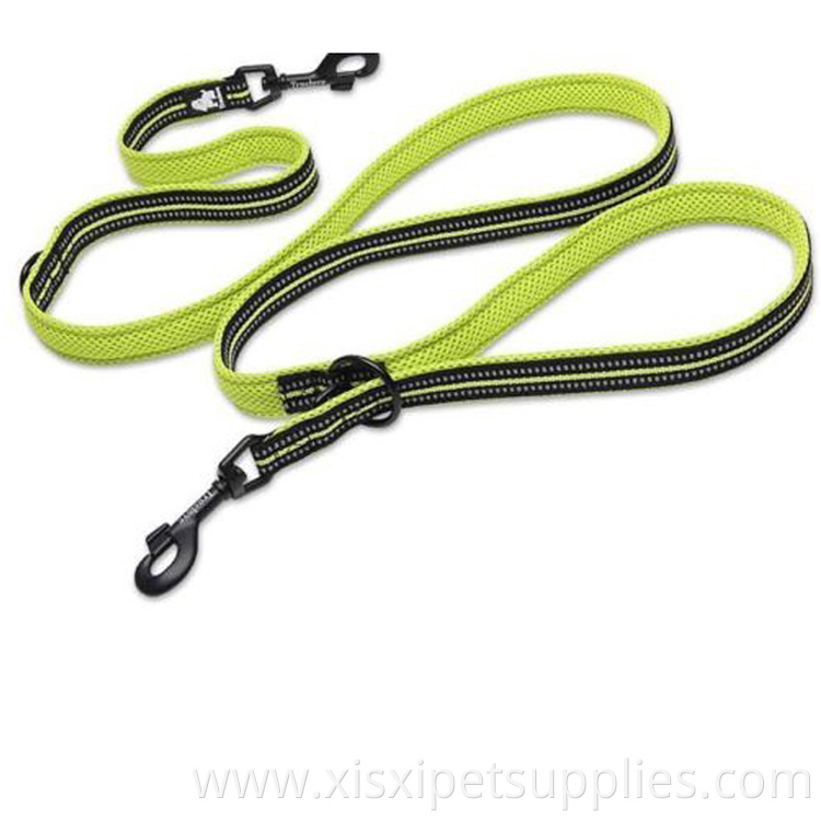 Variety Color Adjustable Bungee Dog Leash Hands Free Reflective Dog Lead